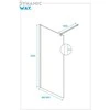 Dušo sienelė DYNAMIC WAY Oceanus 90x200