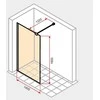 Dušo sienelė HÜPPE Walk-in 140x165