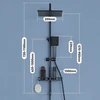 Dušo sistema AURALUM TZ-02-3796