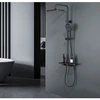 Dušo sistema su termostatiniu maišytuvu HOMELODY 012511