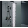 Dušo sistema su termostatiniu maišytuvu HOMELODY 012511