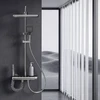 Dušo sistema su termostatiniu maišytuvu CAPRYSE 0354