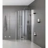 Iconic Nordic Rooms Dušo kabina INR Linc Niagara 70x80x200