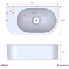 Praustuvas AQUABATOS WBK10 40x21