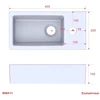 Praustuvas AQUABATOS WBK11 40x20