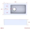 Praustuvas AQUABATOS WBK12 40x20