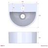 Praustuvas AQUABATOS WBK14 30x25
