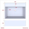 Praustuvas AQUABATOS WBK25 59x44