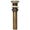 Praustuvo dugno vožtuvas SM SW1206 Bronze