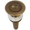 Praustuvo dugno vožtuvas SM SW1206 Bronze
