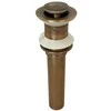 Praustuvo dugno vožtuvas SM SW1206 Bronze
