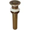 Praustuvo dugno vožtuvas SM SW1206 Bronze