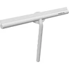Silikoninis dušo valytuvas MINISMUS M 33 cm, baltas