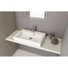 Stalviršis Baltas Arwen Oak 5046 201x46