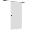 Stumdomos durys AQUABATOS Kroms 90x205