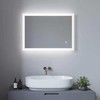 Veidrodis su LED apšvietimu AQUABATOS Echos LM0575A 70x50