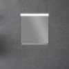 Veidrodis su LED apšvietimu CLASSIC 4558 58x80