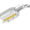 Lumi base+, papildomas LED apšvietimas garažo vartų automatikoms Sommer Base+