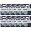 10 x 1 Baterija CR2032
