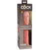 Pipedream KING COCK ELITE 11 COLIO DUAL DENSITY SILICONE PENISAS ŠVIESUS