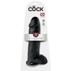 King Cock 12 colių penis su kamuoliukais