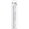 Pipedream KC 18in. Double Dildo Clear