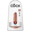 King Cock 5" Cock Tan