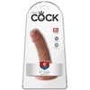 King Cock 6" Cock-Tan