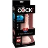 Pipedream King Cock Plus KCP 6 Triple Density Cock