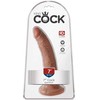 King Cock 7" Cock Tan
