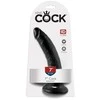 King Cock Pipedream Dildo-cock 7 inch juodas