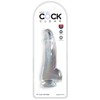 Pipedream KingCockClear 7,5 W kamuoliukai clea