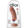 Pipedream „King Cock“ 8 colių įdegis