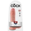 King Cock 8 colių penis su kamuoliukais
