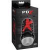 Pipedream PDX Elite Air Tight Frosted