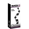 Black Velvets Juodas Velvets Anal Beads