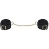 BK Handcuffs Velvet juodas
