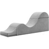 Aria Flip Chaise Pilkas