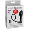 Dreamtoys Pipedream Plug-ASS GASM COCKRING PLUG Juodas