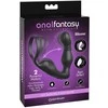 Dreamtoys Pipedream ANAL FANTASY ELITE ANALINIS ORGAZMAS PRO P-TAŠKO STIMULIATORIUS, Juodas