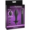 Dreamtoys Pipedream ANAL FANTASY ELITE AUTO-THROB PRIPUČIAMAS VIBRO KAMŠTIS Juodas