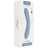 Mėlyna Svakom - Ava Neo Interactive Thrusting Vibrator Mėlyna