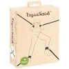 Vegan Fetish lovos suvaržymo diržai pakuotėje