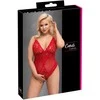 Cottelli Curves Body be tarpkojų raudona 2XL