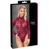 Lace Body raudona L