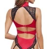 Cottelli Body red/juodas L