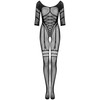 Obsessive Bodystocking Uwodzicielskie i dodające pikanterii w sypialni bodystocking G329 od Obsessive.