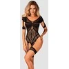 Obsessive Bodystocking Obsessive - Liemenėlė G334 S/M/L