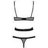 Obsessive Obsessive - Bondy Teddy Juodas S/M