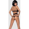 Obsessive Obsessive - Bondy Teddy Juodas S/M